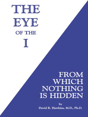 cover image of The Eye of the I